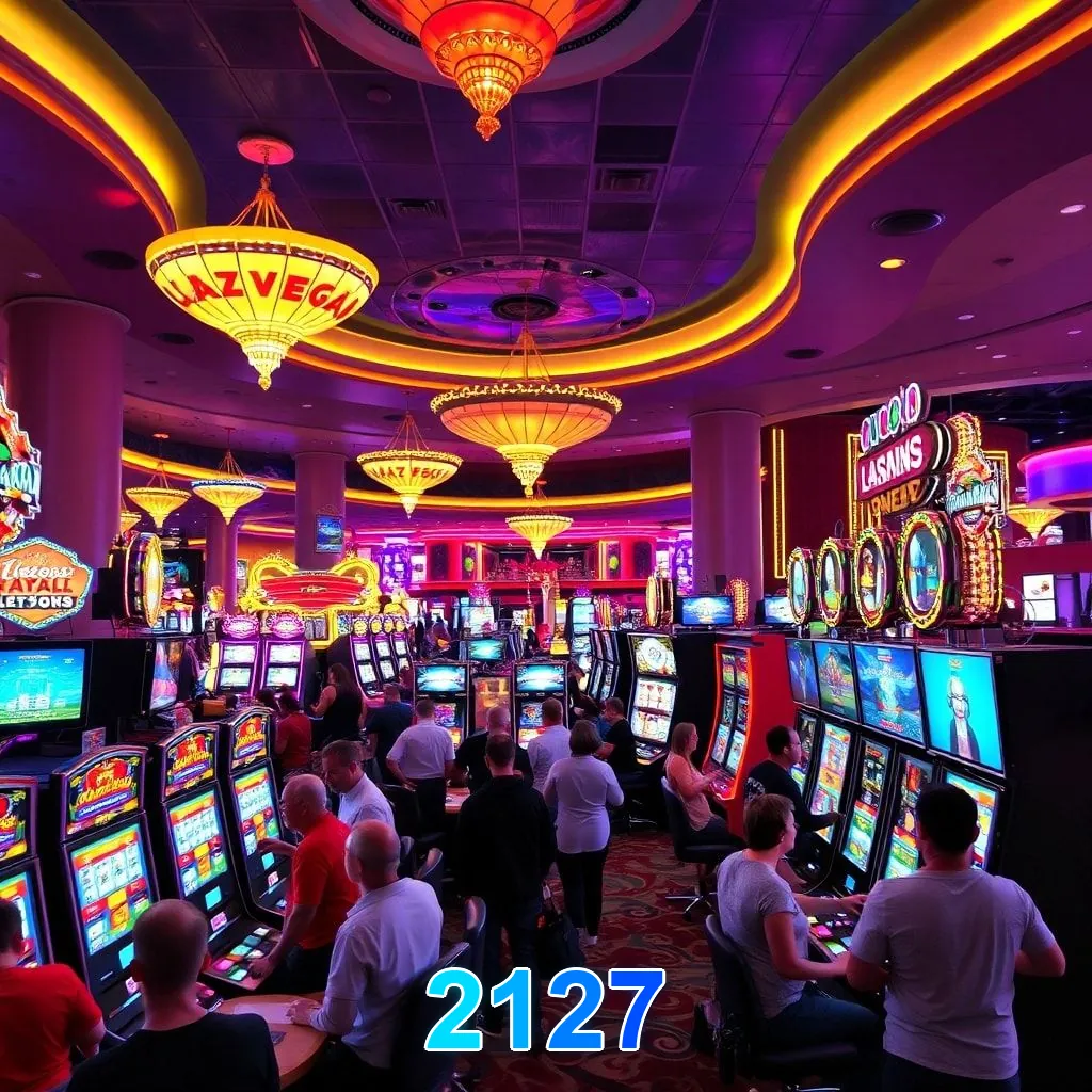 Cassino 2127 app mobile